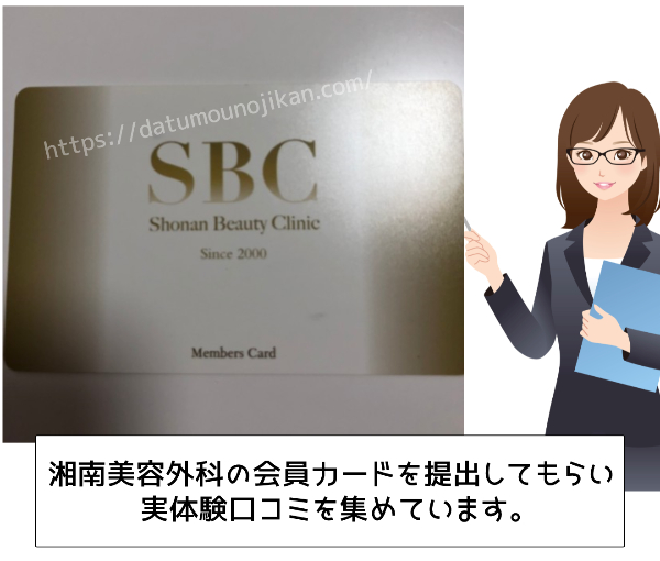 湘南美容クリニックの脇脱毛